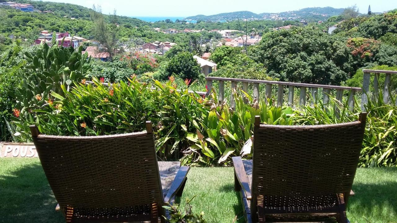 Pousada Zanzibar Búzios Buitenkant foto