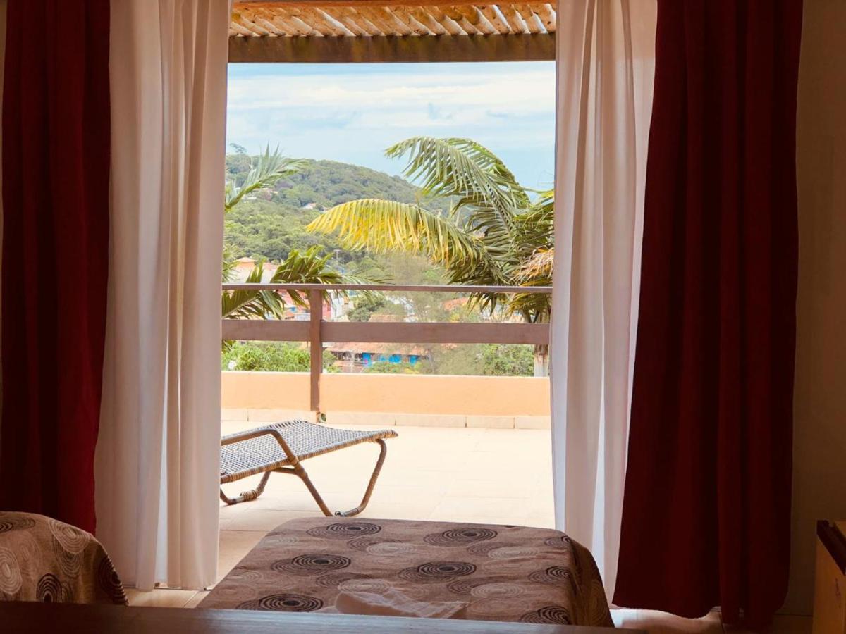 Pousada Zanzibar Búzios Buitenkant foto